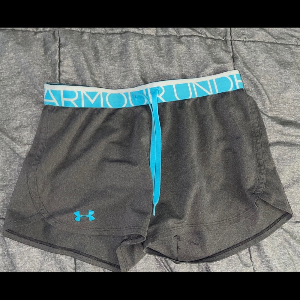 under armour running shorts